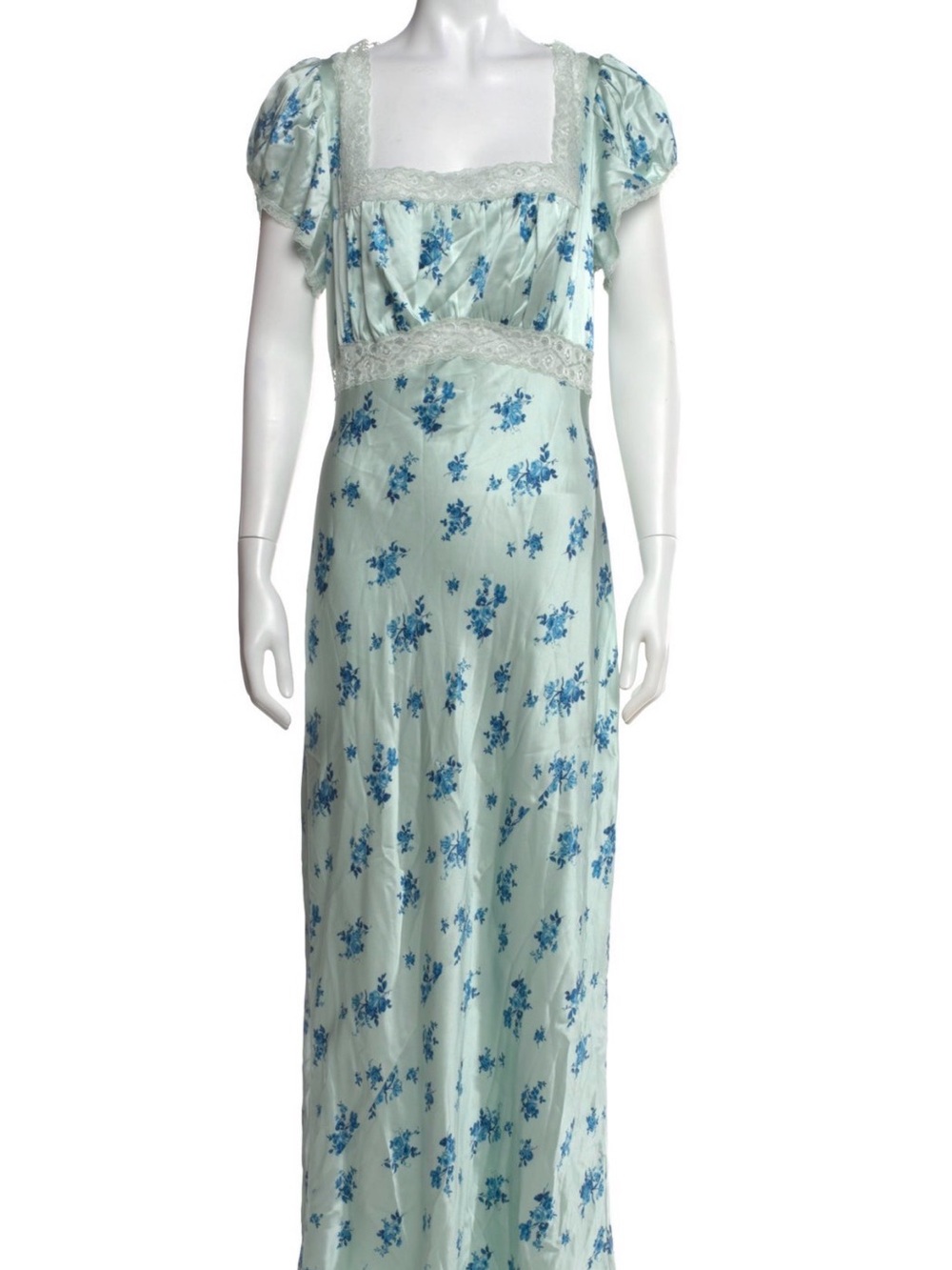 Reformation Clarisse Silk Dress